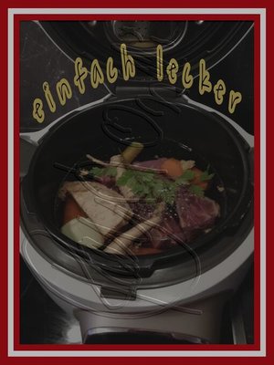 cover image of EINFACH + LECKER